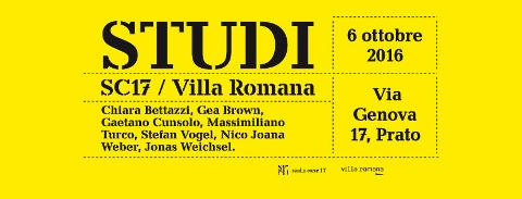 Studi – SC17 / Villa Romana